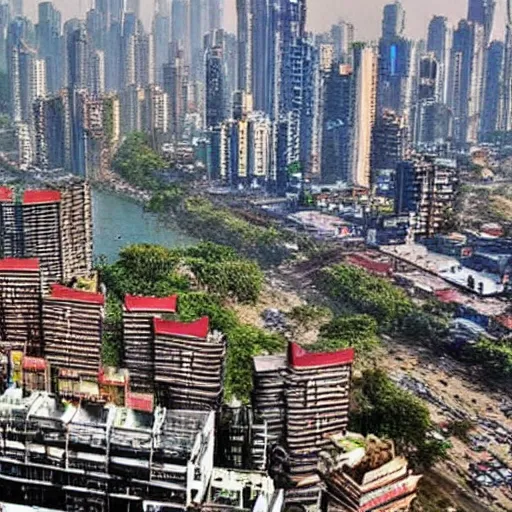 Prompt: mumbai in 2 0 3 0