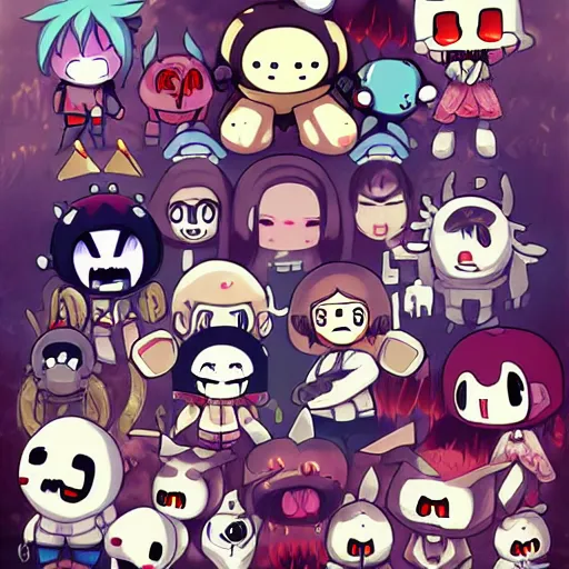 UNDERTALE fan art wallpaper by caicaibia -- Fur Affinity [dot] net