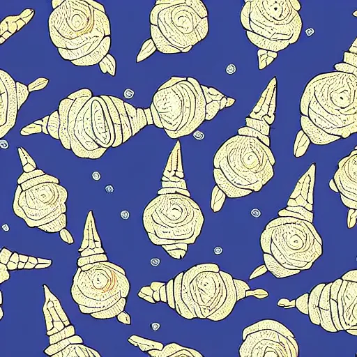 Prompt: hop cones in a pattern, realistic drawing