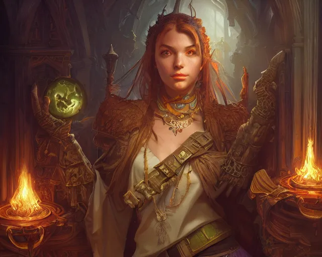 Image similar to photography of thomas struth, deep focus, d & d, fantasy, intricate, elegant, highly detailed, digital painting, artstation, concept art, matte, sharp focus, illustration, hearthstone, art by artgerm and greg rutkowski and alphonse mucha