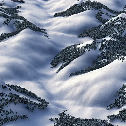 rocky mountains, snow, detailed, unreal engine 5, | Stable Diffusion ...