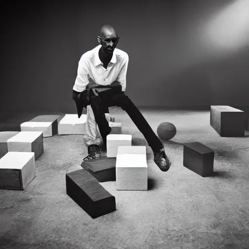 Image similar to maxi jazz playing with blocks