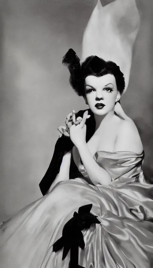 Prompt: judy garland by rolf armstrong