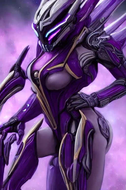 Prompt: galactic hyperdetailed elegant beautiful stunning realistic giantess warframe sexy hot anthro mecha female dragon goddess posing, purple body, sharp metal ears, sleek eyes, smooth purple skin, sleek purple armor, bigger than galaxy, epic proportions, epic scale, epic size, warframe destiny, furry, dragon art, goddess, giantess, furaffinity, octane