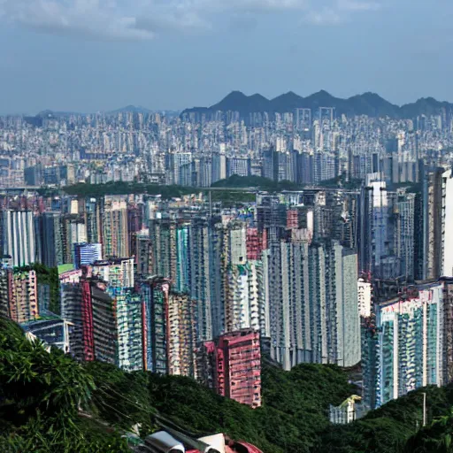 Image similar to skyline of taipei city