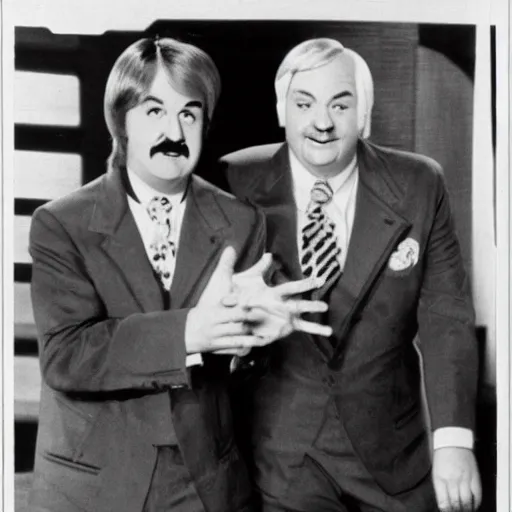 Prompt: captain kangaroo tv show