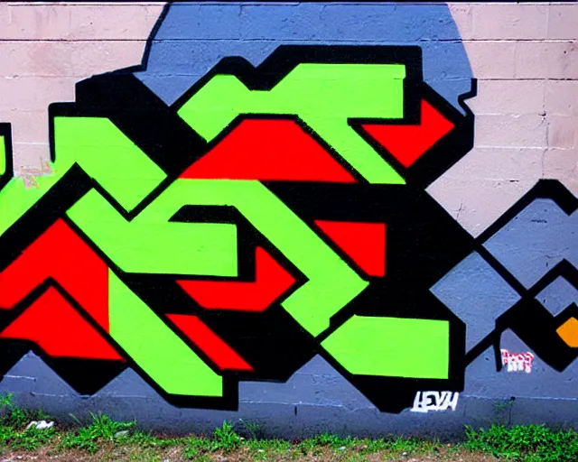 Image similar to graffiti artwork by invader