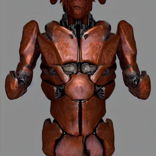 Image similar to humanoid , unreal engine