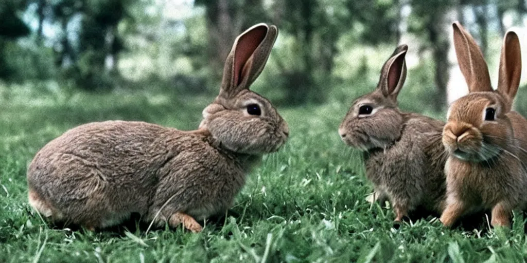 Image similar to a rabbit in the movie stand by me screenshot