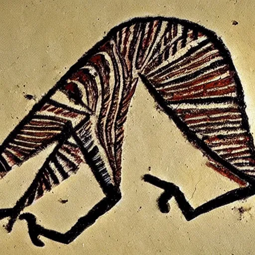 Image similar to paleolithic art