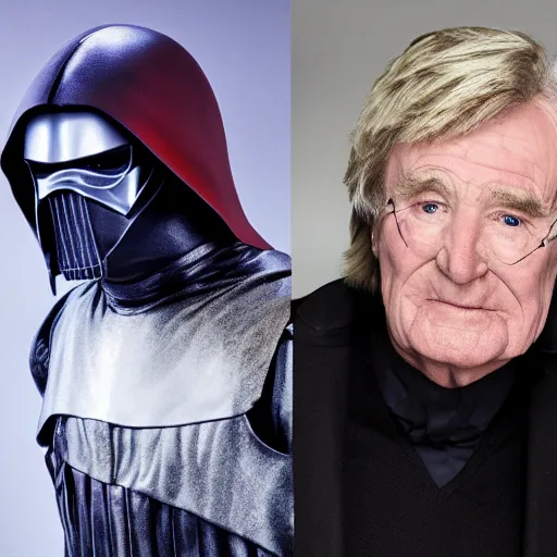 Image similar to ken barlow as kylo ren,