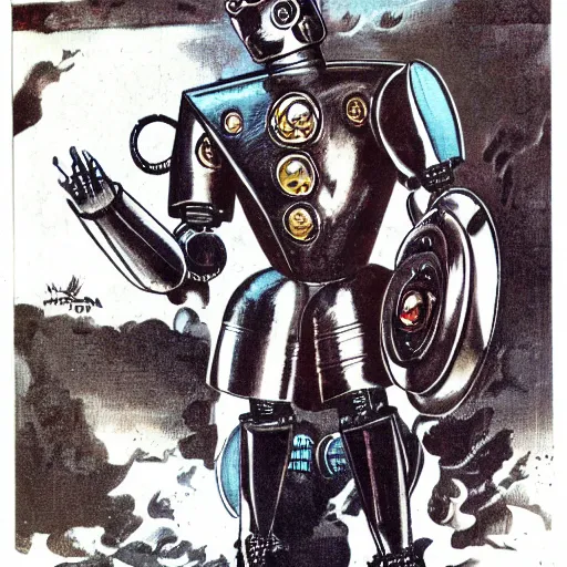 Image similar to dixie d'amelio as robot warrior