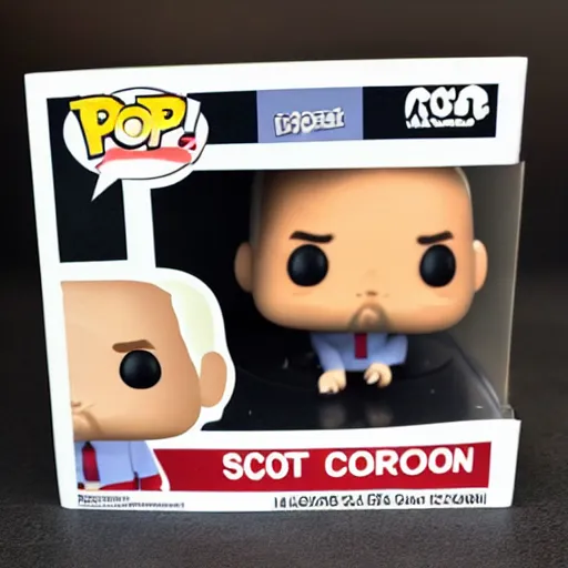 Image similar to scott morrison pop vinyl