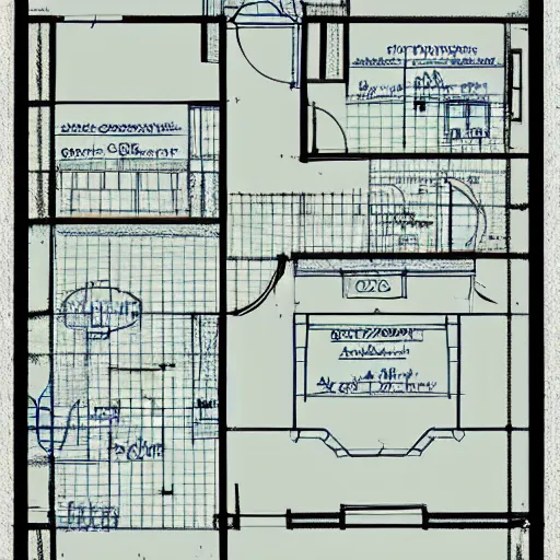 Image similar to a house blueprint