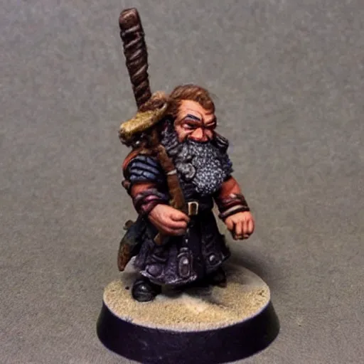 Prompt: dnd dwarf