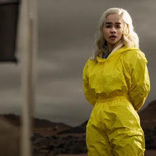 Image similar to Emilia Clarke in the Breaking Bad Universe