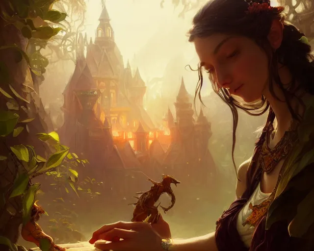 Image similar to photography of robert farkas, deep focus, d & d, fantasy, intricate, elegant, highly detailed, digital painting, artstation, concept art, matte, sharp focus, illustration, hearthstone, art by artgerm and greg rutkowski and alphonse mucha