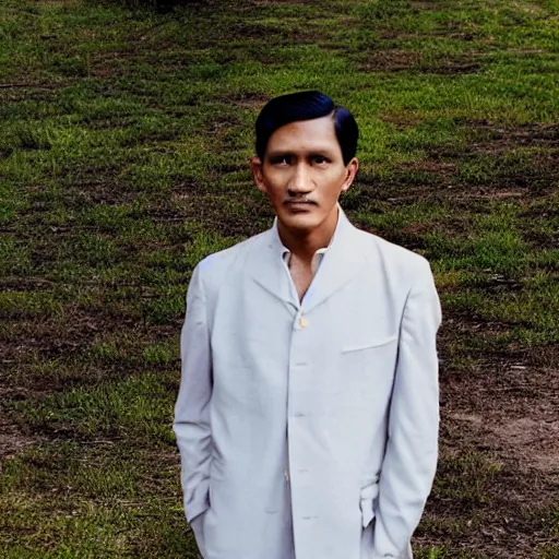 Image similar to outdoor portrait of jose rizal as a handsome young man in 2 0 2 0, 3 0 years old wearing stylish modern clothes, photo taken in 2 0 2 0, award winning photography, 3 5 mm f 1. 4 kodachrome