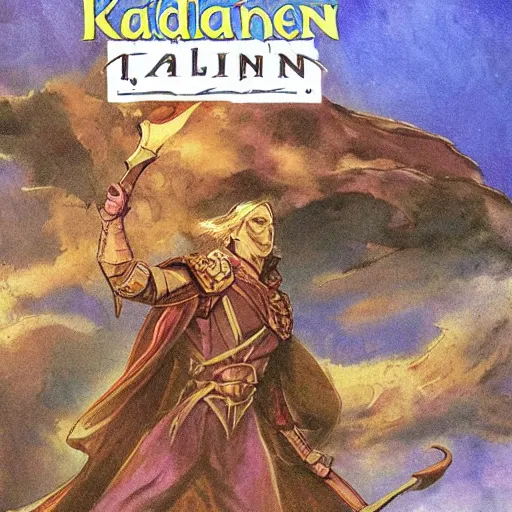 Prompt: kaladin