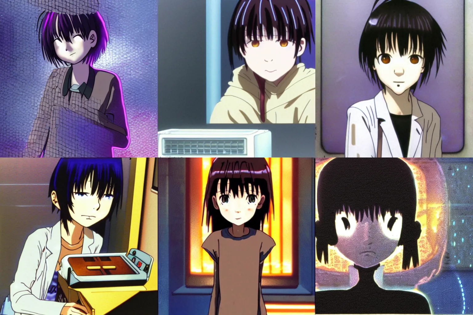 Prompt: lain toaster