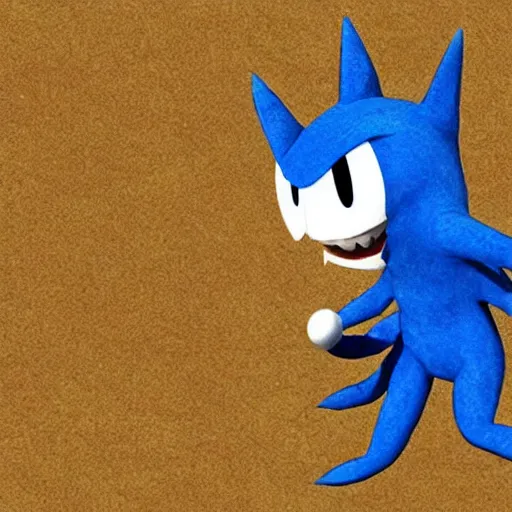 Image similar to sanic