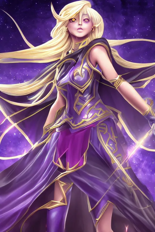 Image similar to beautiful dark magician girl, full body, mystical, ultra detailed, 4k