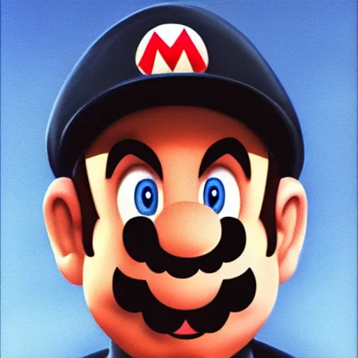 Prompt: an ultra - realistic portrait painting of mario from super mario bros in the style of alex ross. 4 k. ultra - realistic. highly detailed. epic lighting.