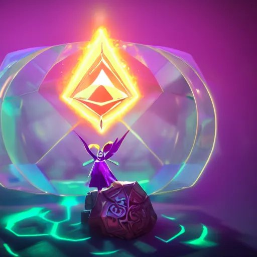 Prompt: purple powerful magic mana symbol, purple crystal, epic legends game icon, stylized digital illustration, radiating, a glowing aura, global illumination, ray tracing, hdr, unreal engine, octane render, trending on arstation, by ian pesty and katarzyna bek - chmiel