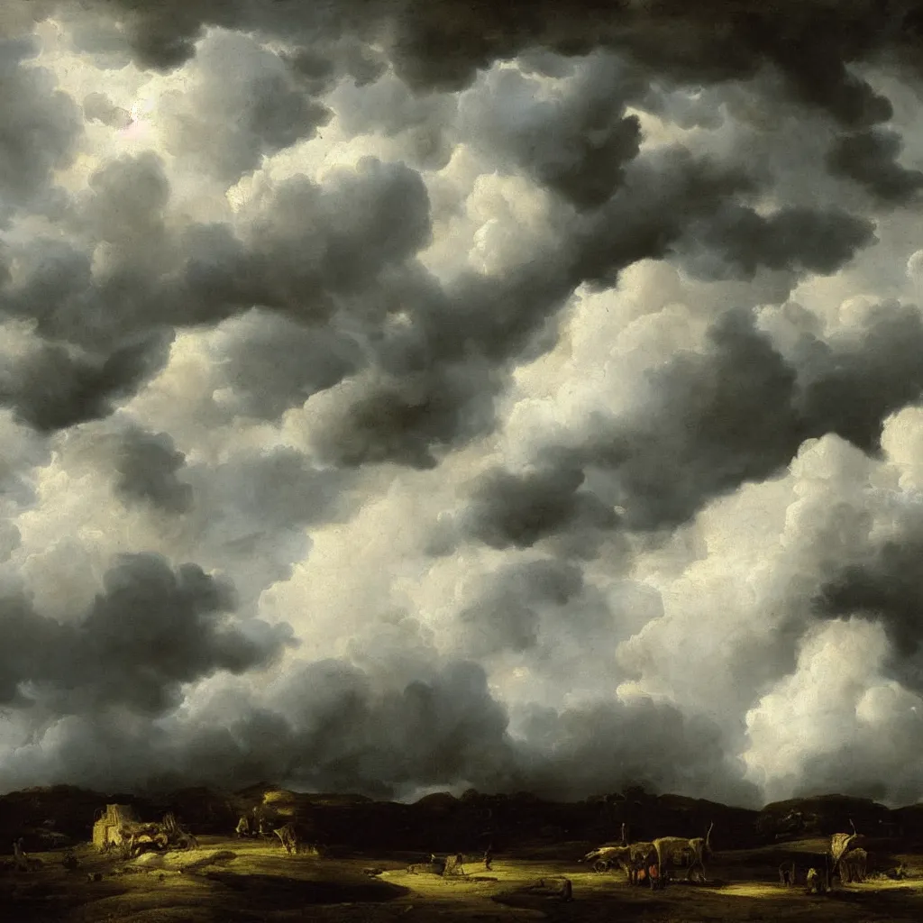 Image similar to Clouds by Jacob Van Ruisdael