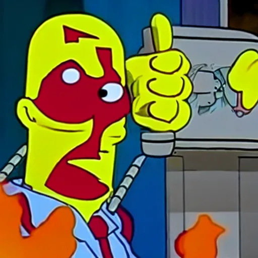 Image similar to a film still of 'Radioactive Man 2: Bring On The Sequel' (2012)