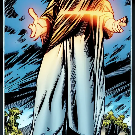 Image similar to Jesus Christ by Marvel Comics