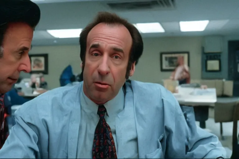 Prompt: film still of saul goodman in my cousin vinny, 8 k