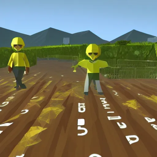 Image similar to Screenshot of Breaking Bad for the Playstation 2, low poly, nostalgic