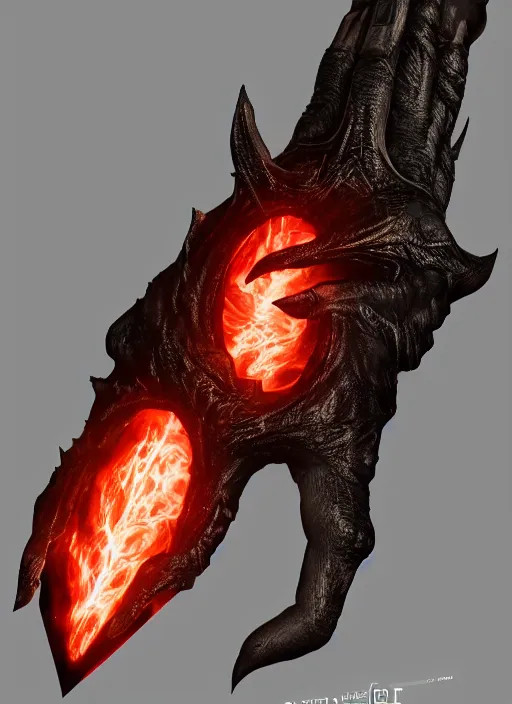 Image similar to void god hand from berserk, ultra detailed fantasy, elden ring, realistic, dnd character portrait, full body, dnd, rpg, lotr game design fanart by concept art, behance hd, artstation, deviantart, global illumination radiating a glowing aura global illumination ray tracing hdr render in unreal engine 5