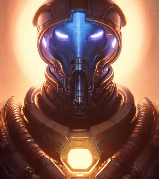 Prompt: Highly detailed portrait of Raynor from StarCraft 2, Stephen Bliss, unreal engine, fantasy art by Greg Rutkowski, Loish, Rhads, ferdinand knab, Makoto Shinkai and Lois van baarle, ilya kuvshinov, rossdraws, Tom Bagshaw, global illumination, radiant light, detailed and intricate environment