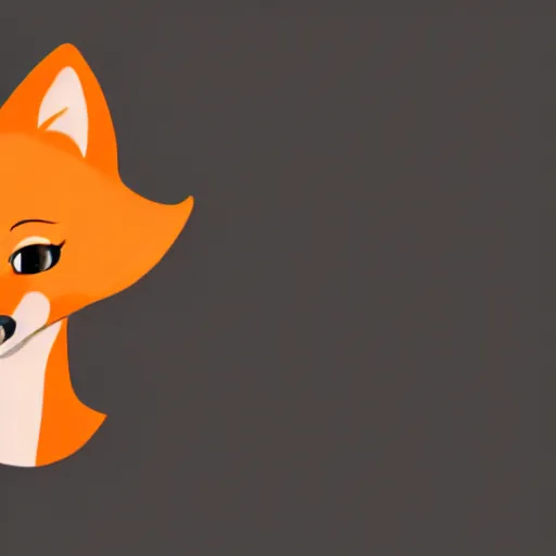 Image similar to fursona of a female orange fox with black tanktop, poofy hair, anime, digital art, furaffinity, tumblr, twitter, trending on artstation, 4 k, high resolution