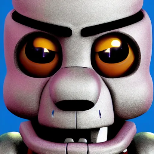 FNAF 10 game ultra realistic and scary poster