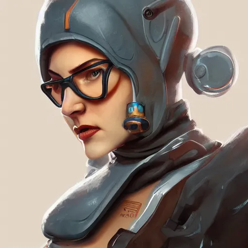 Image similar to gordon freeman as a woman, hd shot, concept art, artstation, comic style, by artgerm and jakub rozalaki