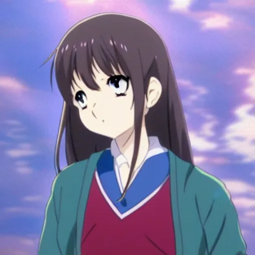 Image similar to tobey maquire as anime character, kyoto animation, magical