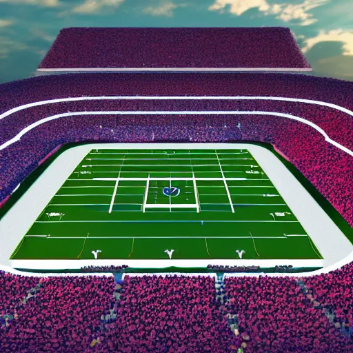 Image similar to a football stadium in the game generals zero hour