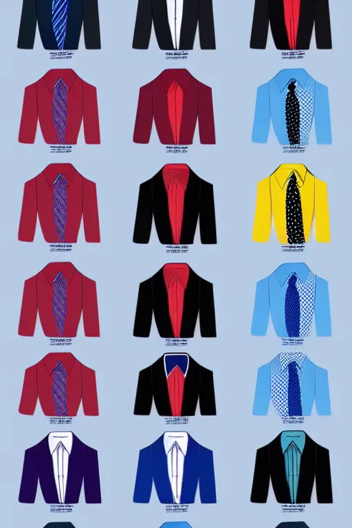 Image similar to men's tie shirt style, pop art