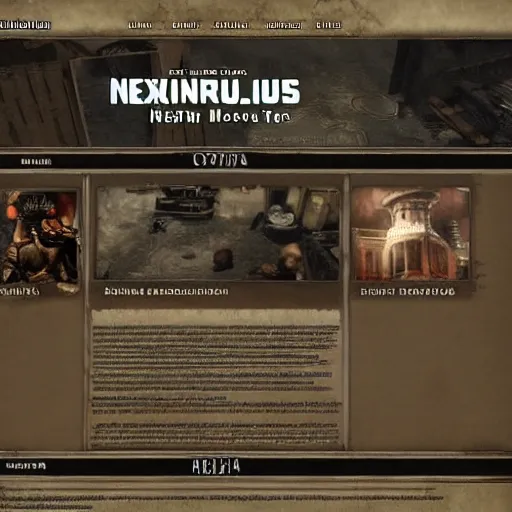 Image similar to screenshot of nexus mods website for a cirino fallout new vegas mod