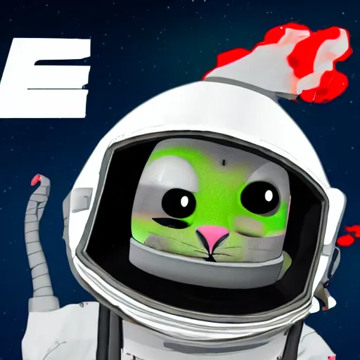 Image similar to kerbal space program cat mod