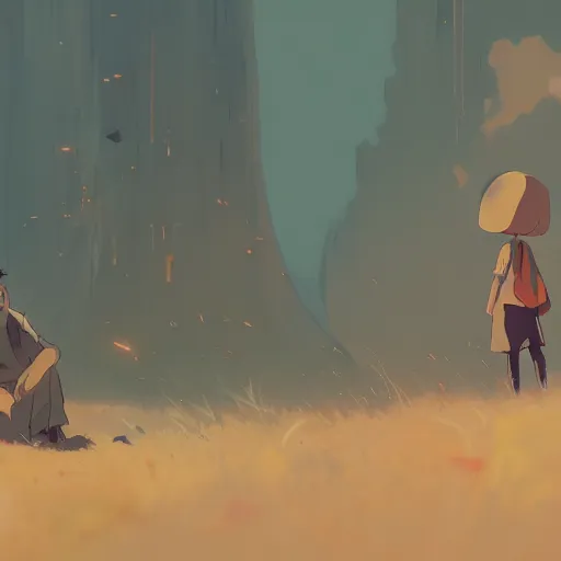 Image similar to when death comes, detailed, cory loftis, james gilleard, atey ghailan, makoto shinkai, goro fujita, studio ghibli, rim light, exquisite lighting, clear focus, very coherent, plain background