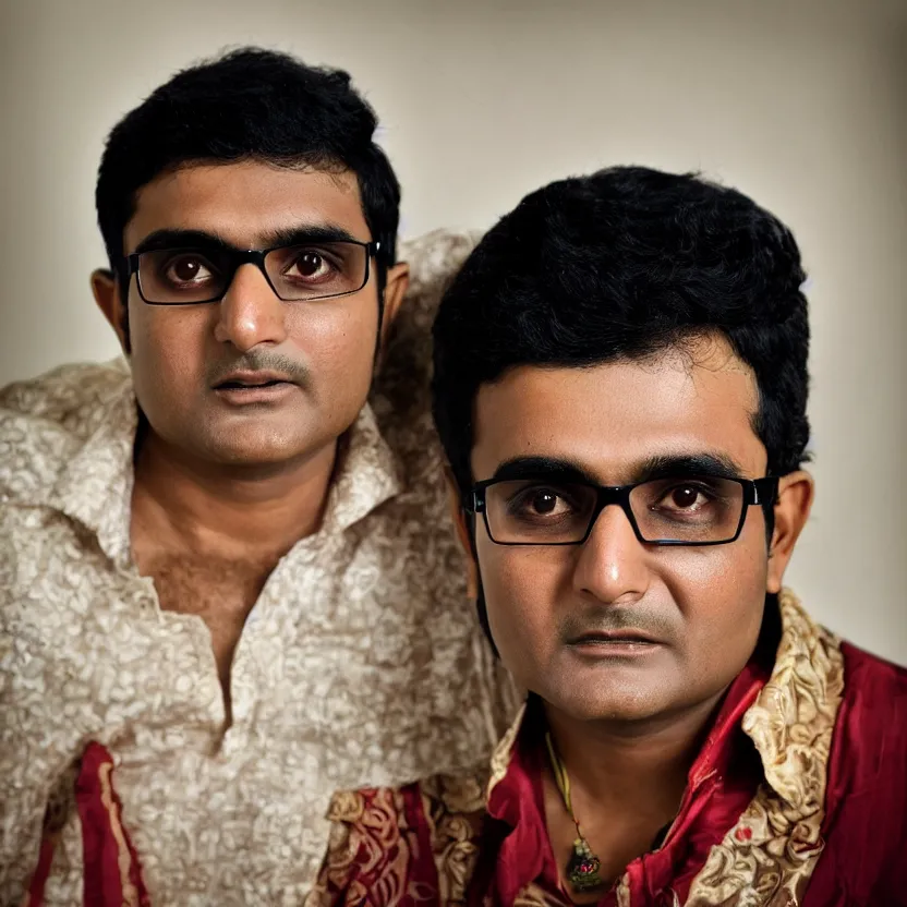 Prompt: sourav ganguly as a pimp, ultra realistic, highly detailed, canon 3 5 mm portrait photography