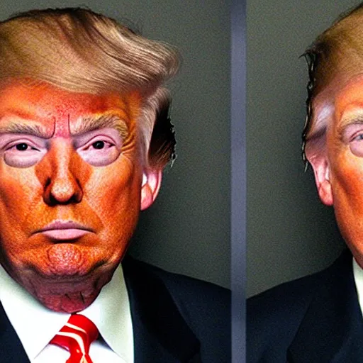 Image similar to donald trump mugshot