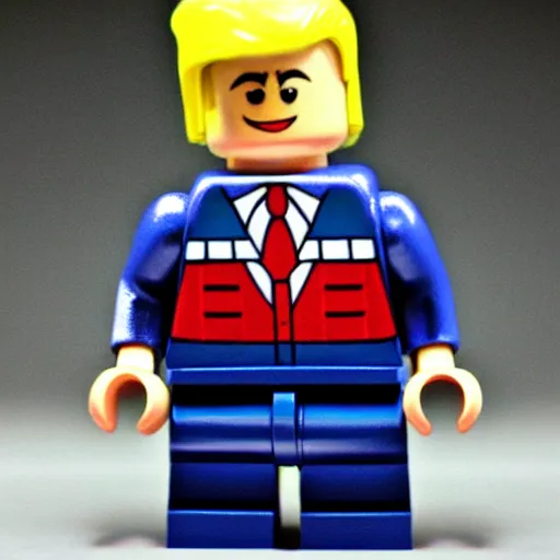 Image similar to donald trump lego figure