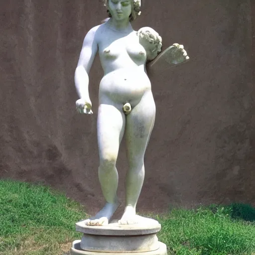 Image similar to pippi as the Venus de Milo statue