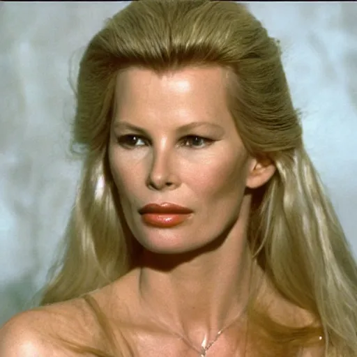 Image similar to kim basinger as galadriel