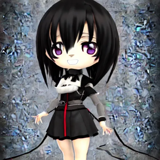 Cool Chibi Anime Girl's Code & Price - RblxTrade